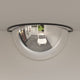 Vidaxl verkeersspiegel halve bol 2 st ø 40 cm acryl