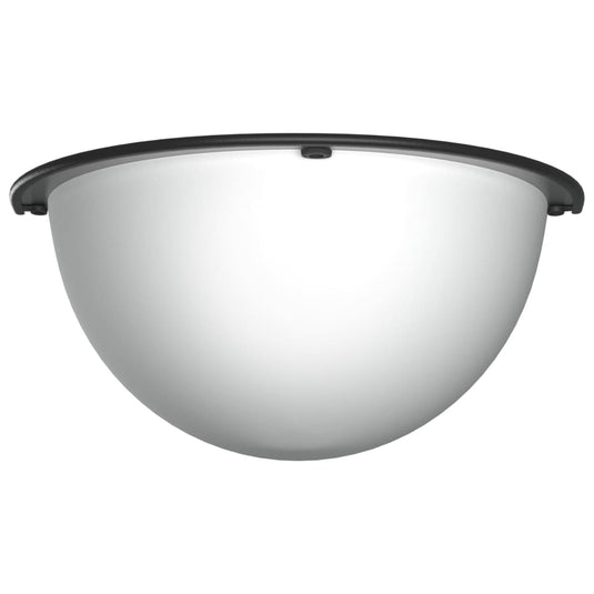 Vidaxl verkeersspiegel halve bol 2 st ø 30 cm acryl