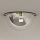 Vidaxl verkeersspiegel halve bol 2 st ø 30 cm acryl