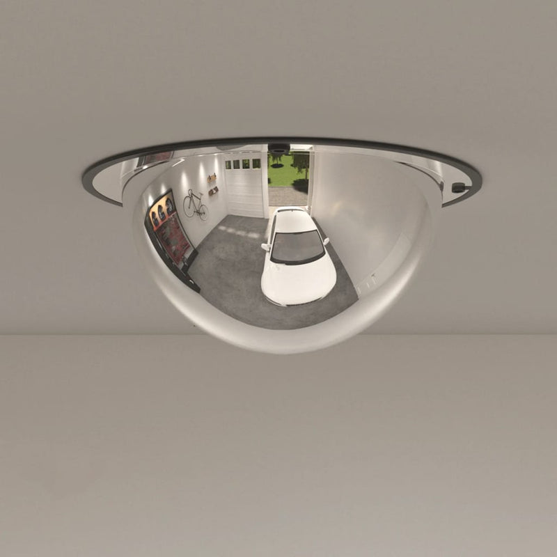 Load image into Gallery viewer, Vidaxl verkeersspiegel met volledige koepel ø30 cm acryl
