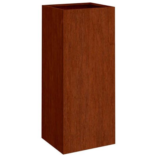 Vidaxl plantenbak 32x29x75 cm cortenstaal