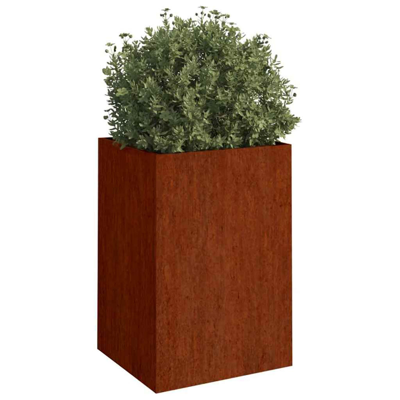 Load image into Gallery viewer, Vidaxl plantenbak 42x38x75 cm cortenstaal
