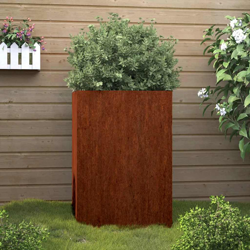 Load image into Gallery viewer, Vidaxl plantenbak 42x38x75 cm cortenstaal
