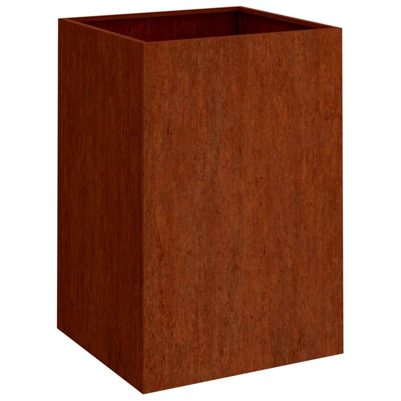 Load image into Gallery viewer, Vidaxl plantenbak 52x48x75 cm cortenstaal
