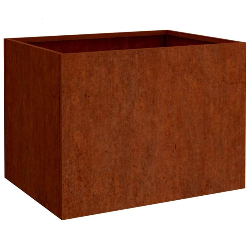Load image into Gallery viewer, Vidaxl plantenbak 62x47x46 cm cortenstaal
