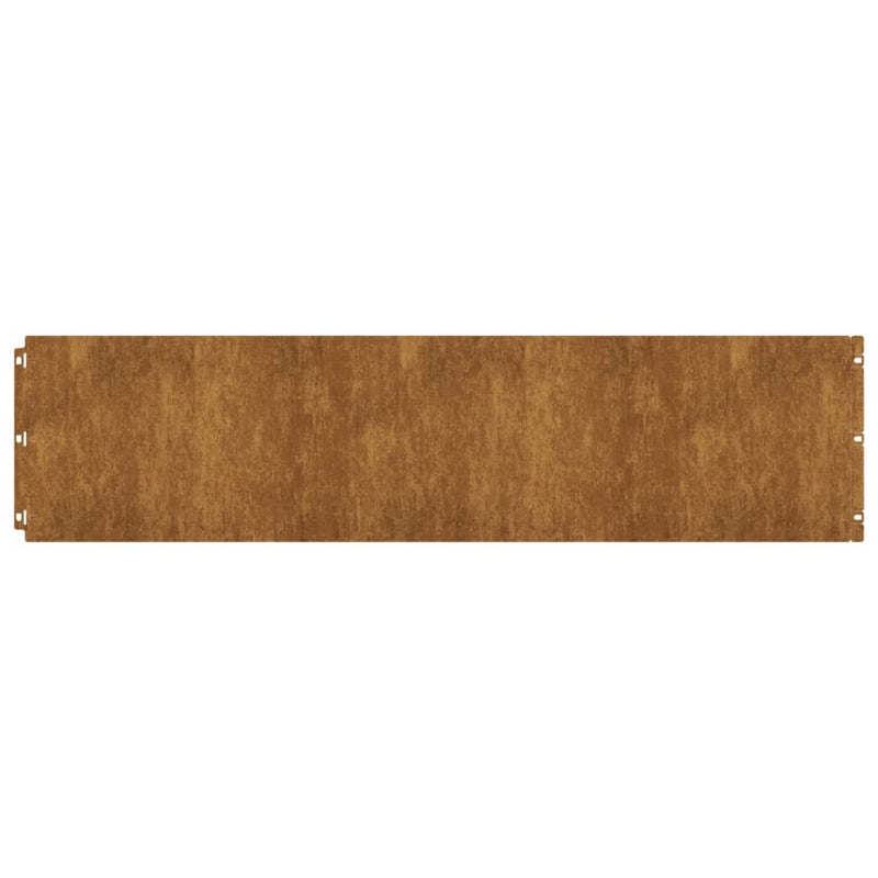 Load image into Gallery viewer, VidaXL Gazonranden 30 stuks 25x103 cm flexibel cortenstaal
