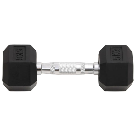 Vidaxl halters 2 st 10 kg totaal gietijzer