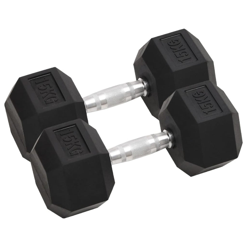 Load image into Gallery viewer, VidaXL Halters 2 st 30 kg gietijzer
