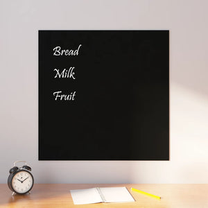 VidaXL Magneetbord wandgemonteerd 60x60 cm gehard glas