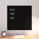VidaXL Magneetbord wandgemonteerd 60x60 cm gehard glas