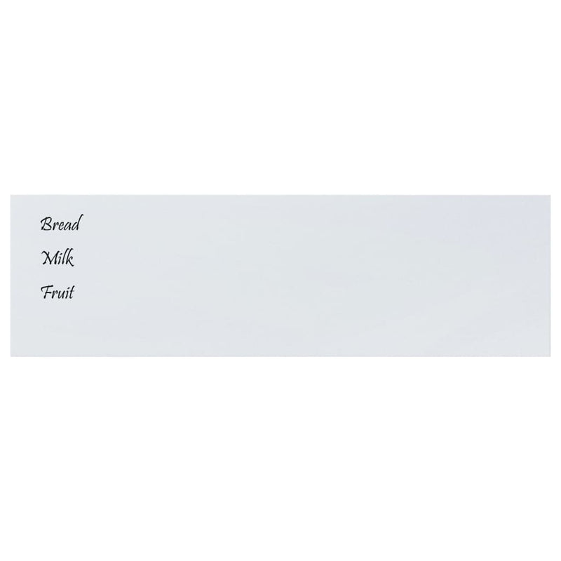 Load image into Gallery viewer, Vidaxl magneetbord voor aan de wand 100x30 cm gehard glas wit
