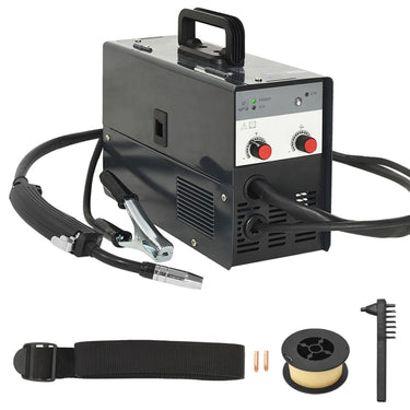 Vidaxl lasapparaat flux core mig 120a gasloos