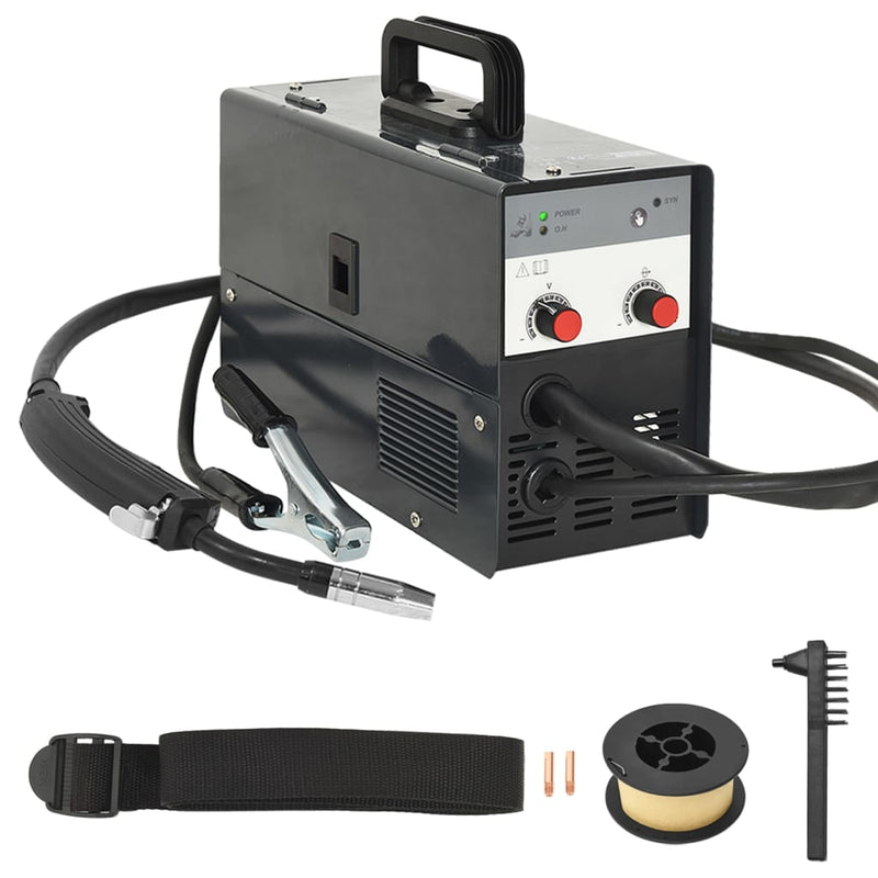 Load image into Gallery viewer, Vidaxl lasapparaat flux core mig 120a gasloos

