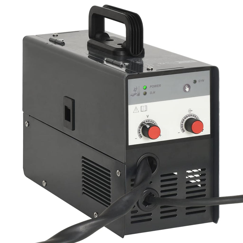 Load image into Gallery viewer, Vidaxl lasapparaat flux core mig 120a gasloos
