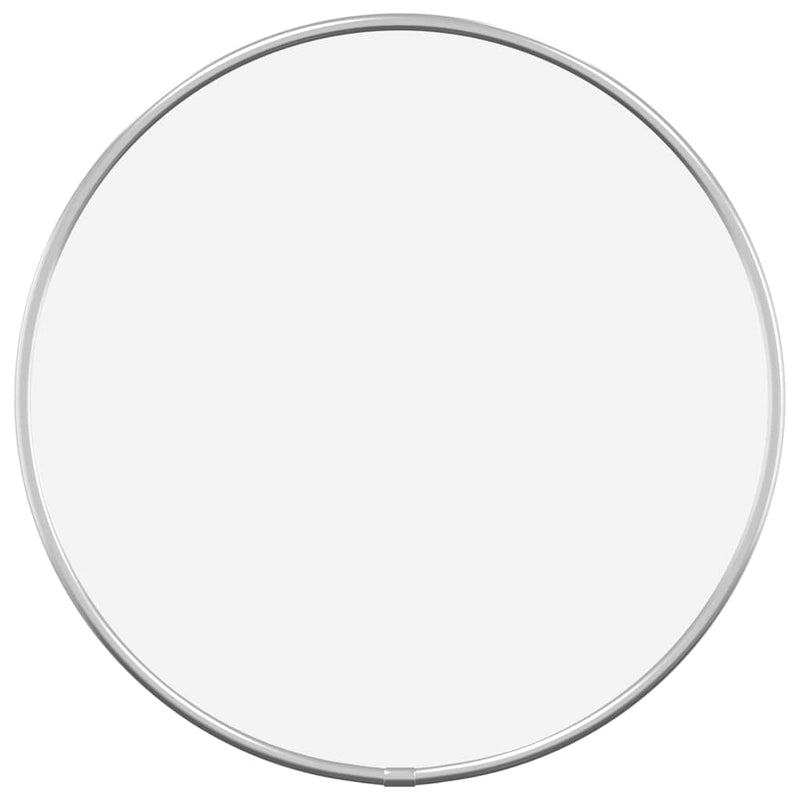 Load image into Gallery viewer, Vidaxl wandspiegel rond ø30 cm zilverkleurig
