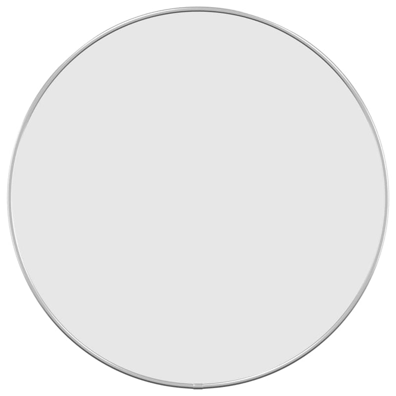 Load image into Gallery viewer, Vidaxl wandspiegel rond ø50 cm zilverkleurig
