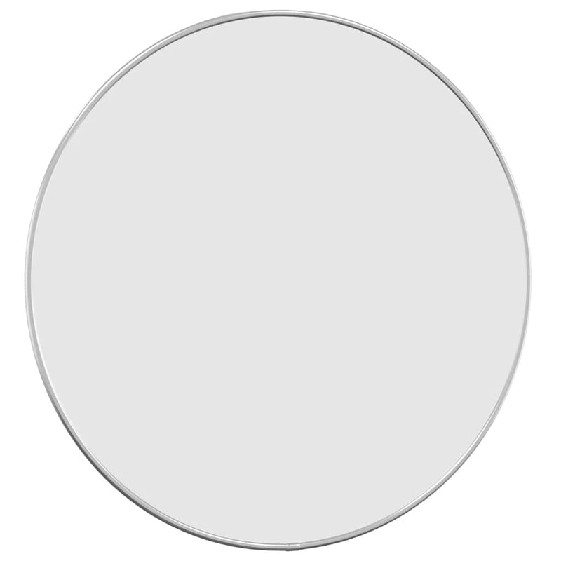 Load image into Gallery viewer, Vidaxl wandspiegel rond ø50 cm zilverkleurig
