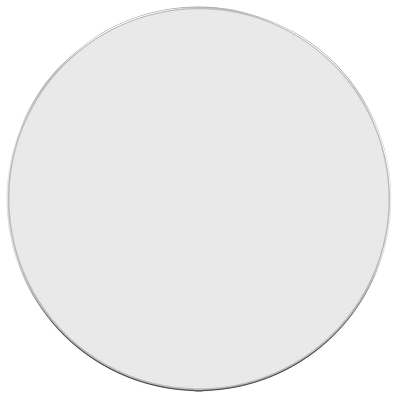 Load image into Gallery viewer, Vidaxl wandspiegel rond ø60 cm zilverkleurig
