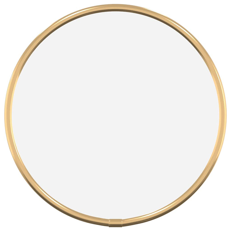 Load image into Gallery viewer, Vidaxl wandspiegel rond ø20 cm goudkleurig
