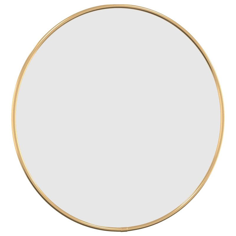 Load image into Gallery viewer, Vidaxl wandspiegel rond ø40 cm goudkleurig
