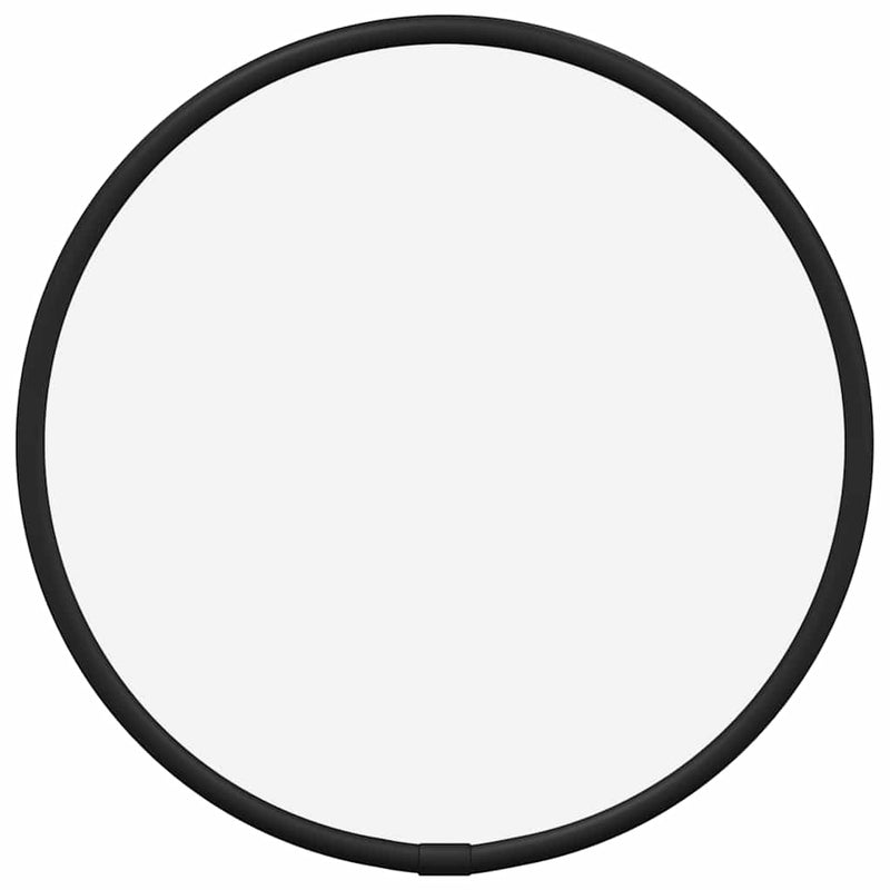 Load image into Gallery viewer, Vidaxl wandspiegel rond ø20 cm zwart
