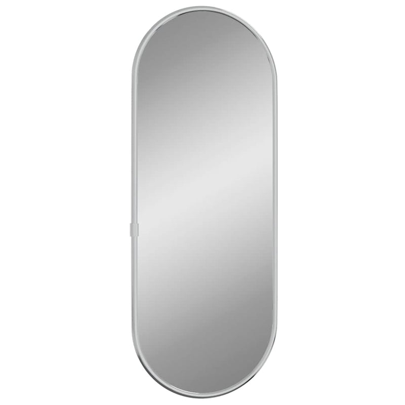Load image into Gallery viewer, Vidaxl wandspiegel 40x15 cm ovaal zilverkleurig
