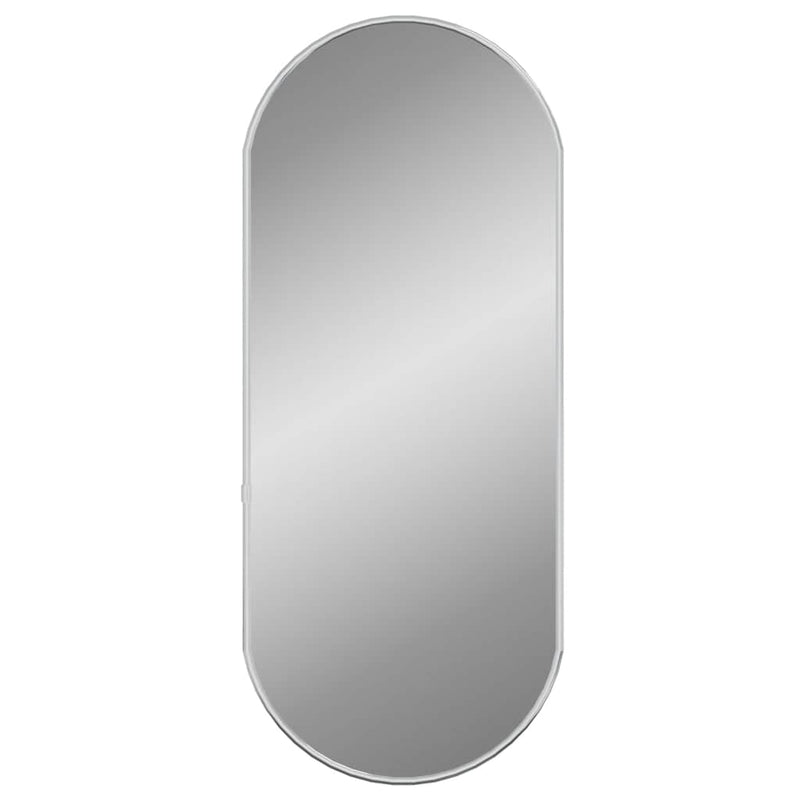Load image into Gallery viewer, Vidaxl wandspiegel 60x25 cm ovaal zilverkleurig
