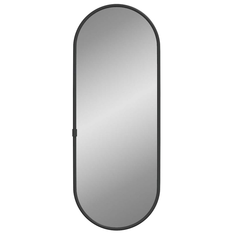 Load image into Gallery viewer, Vidaxl wandspiegel 40x15 cm ovaal zwart
