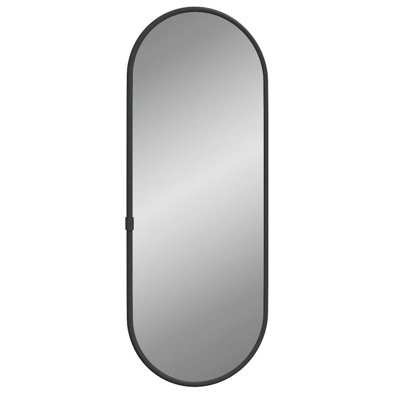 Load image into Gallery viewer, Vidaxl wandspiegel 40x15 cm ovaal zwart
