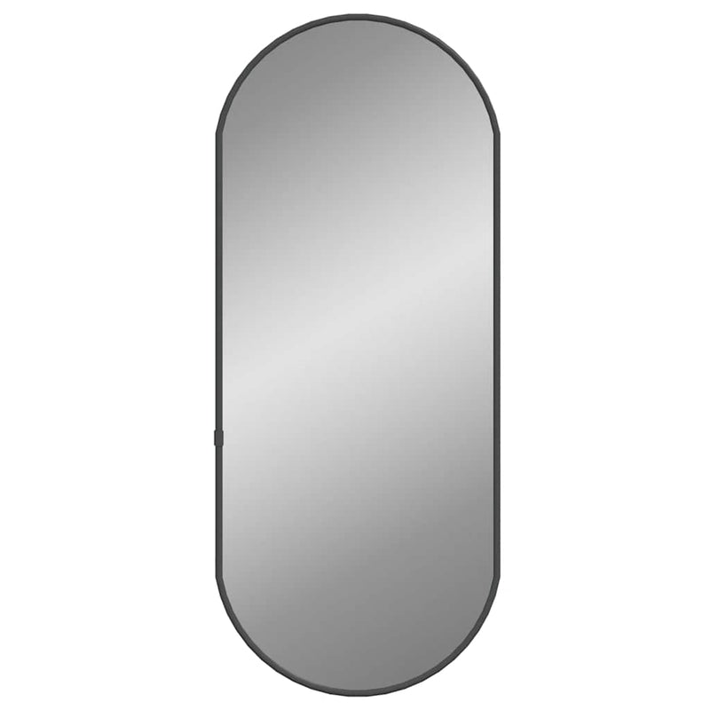 Load image into Gallery viewer, Vidaxl wandspiegel 60x25 cm ovaal zwart
