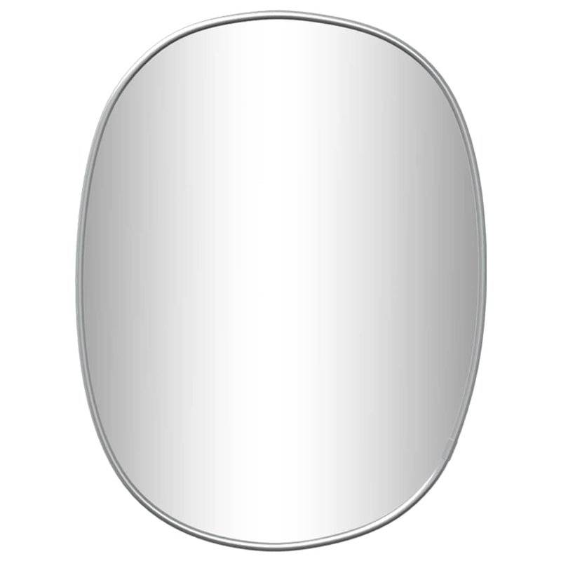 Load image into Gallery viewer, Vidaxl wandspiegel 30x25 cm zilverkleurig
