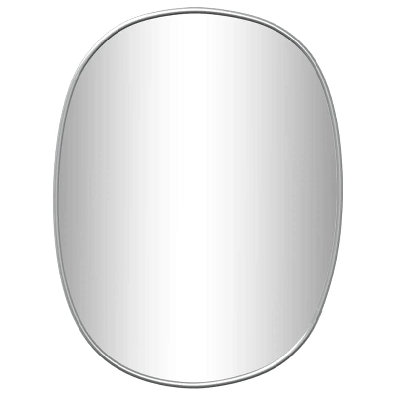Load image into Gallery viewer, Vidaxl wandspiegel 40x30 cm zilverkleurig
