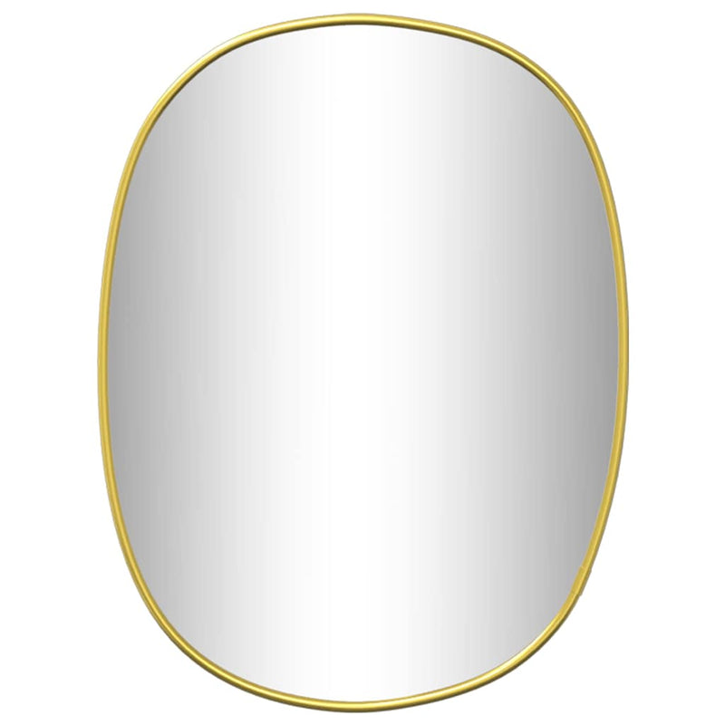 Load image into Gallery viewer, Vidaxl wandspiegel 40x30 cm goudkleurig
