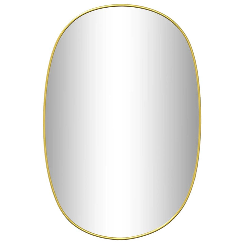 Load image into Gallery viewer, Vidaxl wandspiegel 60x40 cm goudkleurig

