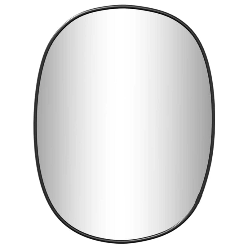 Load image into Gallery viewer, Vidaxl wandspiegel 40x30 cm zwart
