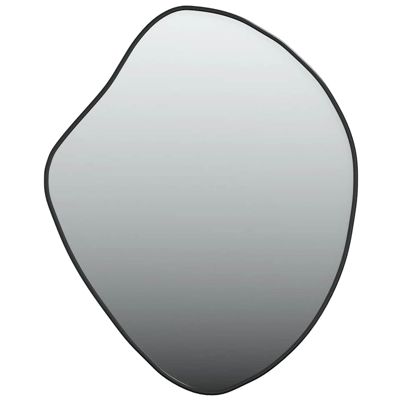 Load image into Gallery viewer, Vidaxl wandspiegel 50x40 cm zwart
