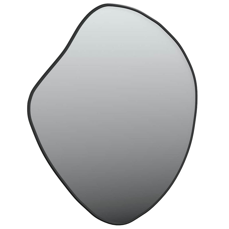 Load image into Gallery viewer, Vidaxl wandspiegel 50x40 cm zwart
