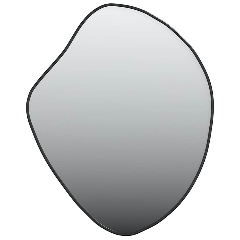 Load image into Gallery viewer, Vidaxl wandspiegel 60x50 cm zwart
