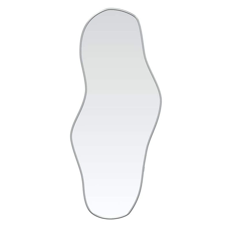 Load image into Gallery viewer, Vidaxl wandspiegel 60x25 cm zilverkleurig
