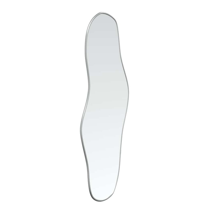 Load image into Gallery viewer, Vidaxl wandspiegel 60x25 cm zilverkleurig
