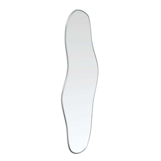Vidaxl wandspiegel 70x30 cm zilverkleurig