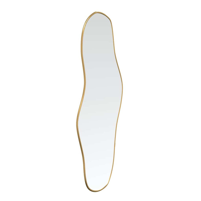 Load image into Gallery viewer, Vidaxl wandspiegel 70x30 cm goudkleurig
