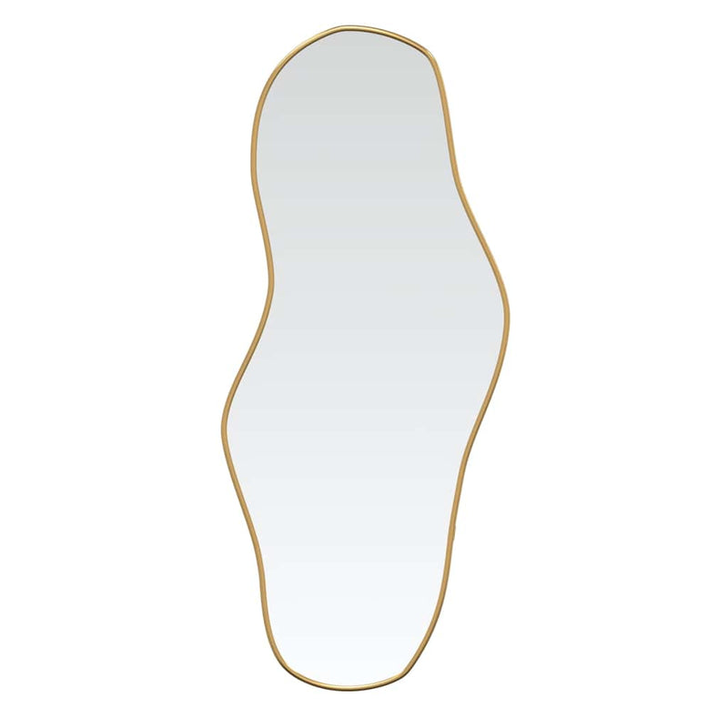 Load image into Gallery viewer, Vidaxl wandspiegel 100x45 cm goudkleurig
