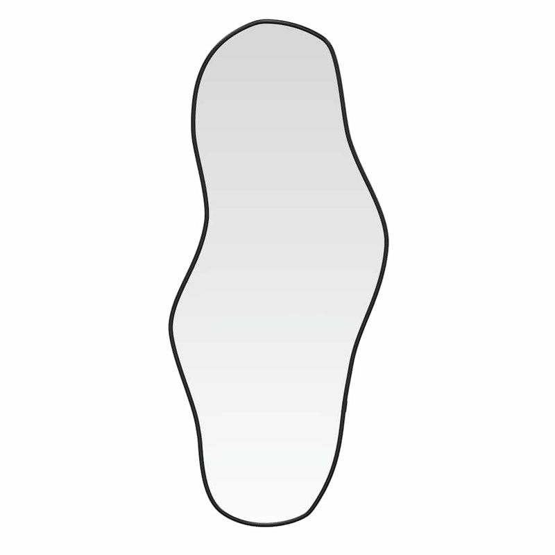 Load image into Gallery viewer, Vidaxl wandspiegel 80x35 cm zwart

