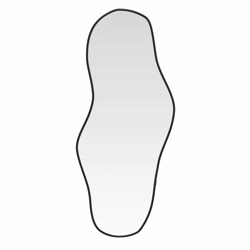 Load image into Gallery viewer, Vidaxl wandspiegel 90x40 cm zwart
