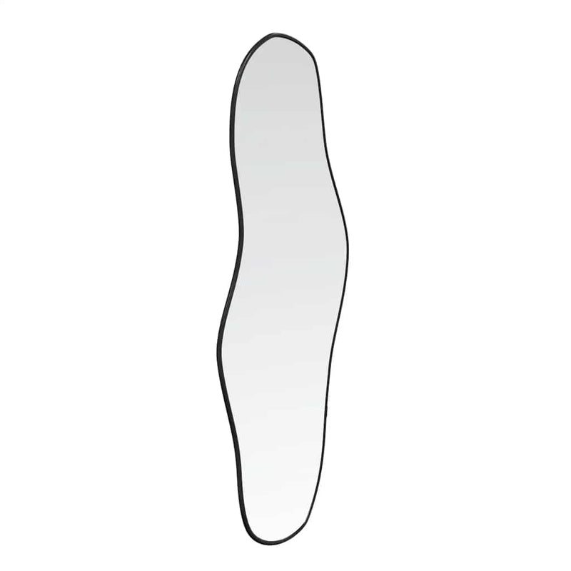 Load image into Gallery viewer, Vidaxl wandspiegel 100x45 cm zwart
