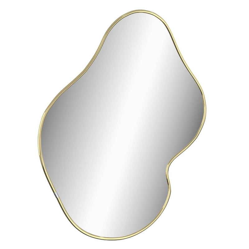 Load image into Gallery viewer, Vidaxl wandspiegel 50x40 cm goudkleurig
