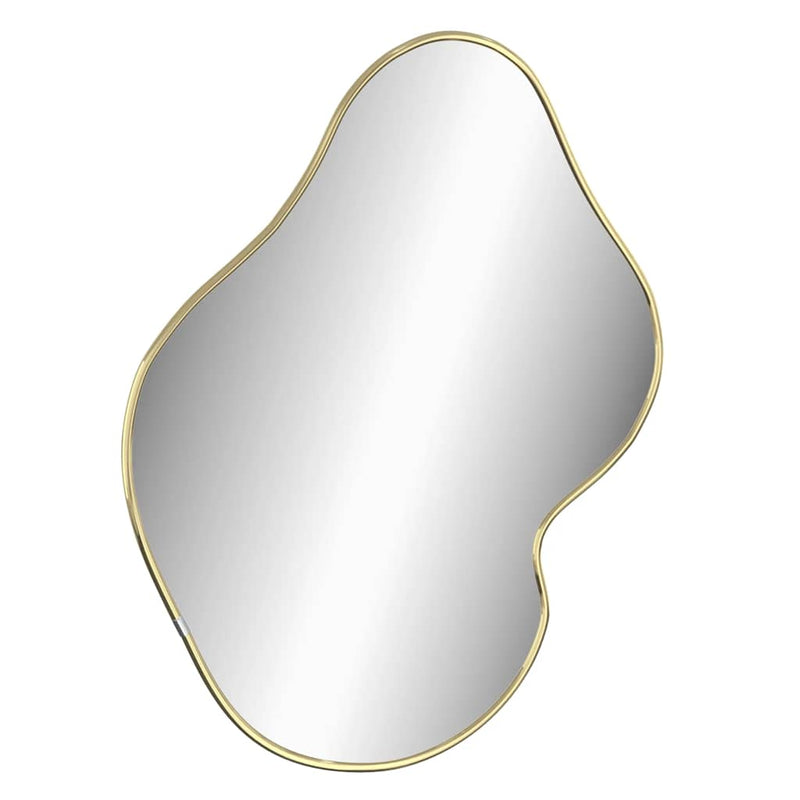 Load image into Gallery viewer, Vidaxl wandspiegel 60x50 cm goudkleurig
