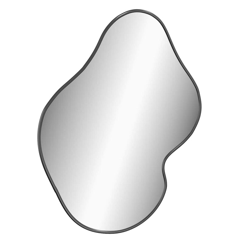 Load image into Gallery viewer, Vidaxl wandspiegel 50x40 cm zwart
