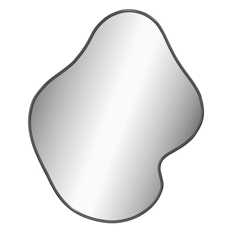 Load image into Gallery viewer, Vidaxl wandspiegel 60x50 cm zwart
